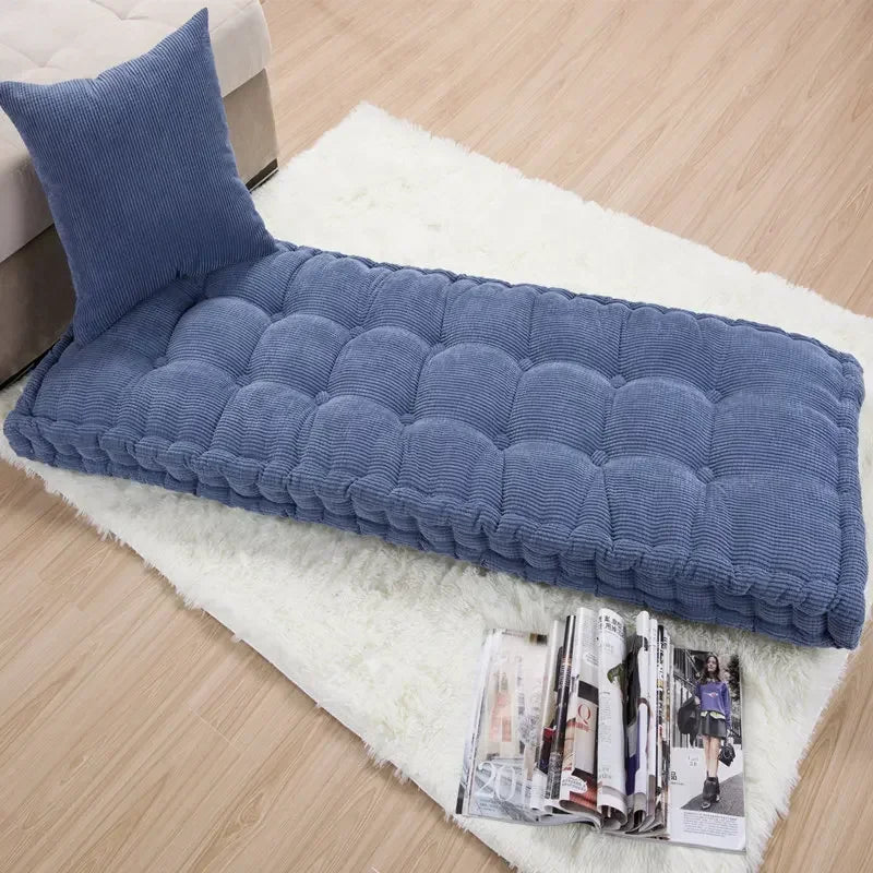 Matelas de lecture Bleu-1