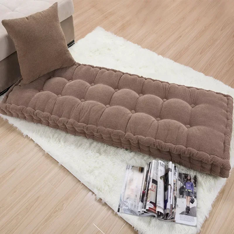 Matelas de lecture Marron-1