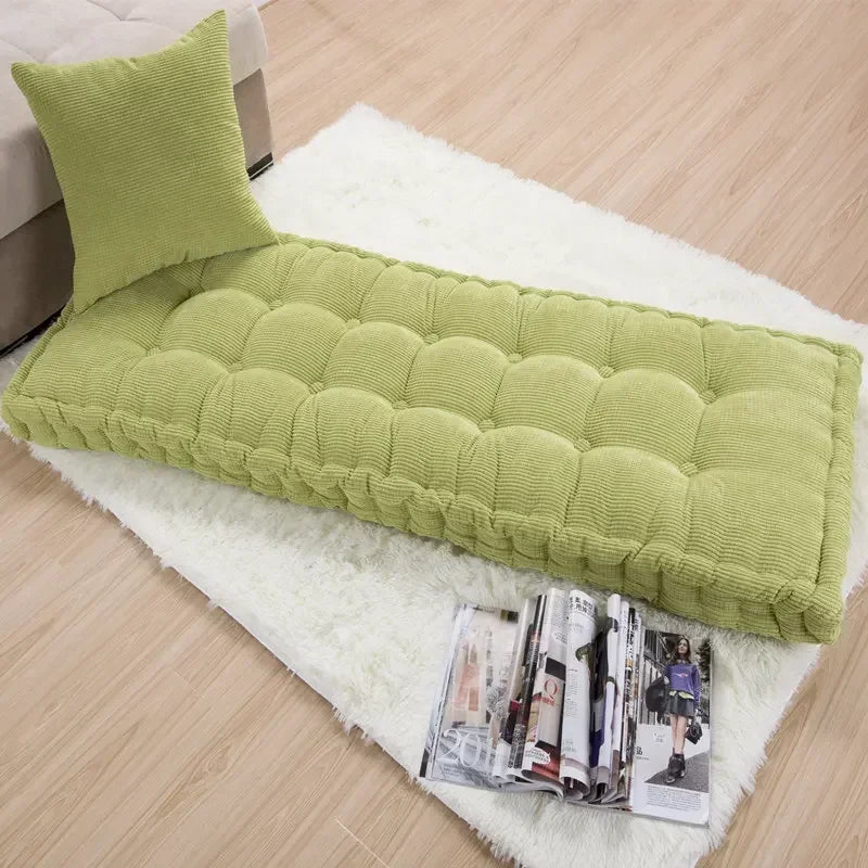 Matelas de lecture Vert-1