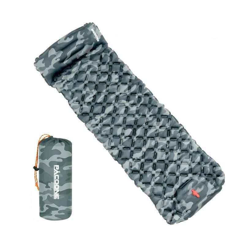 Matelas de lecture gonflable Camouflage-1