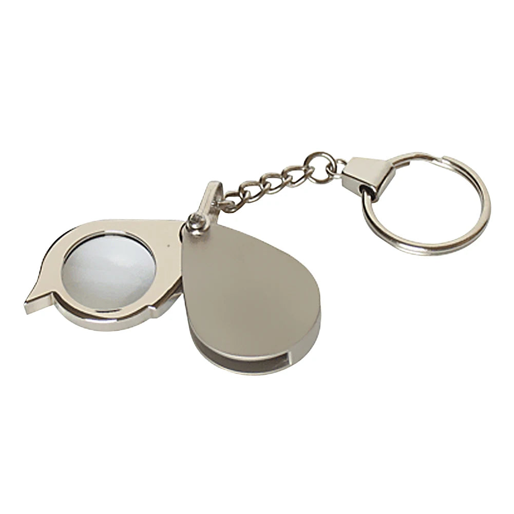 Mini loupe de lecture en métal X10-1