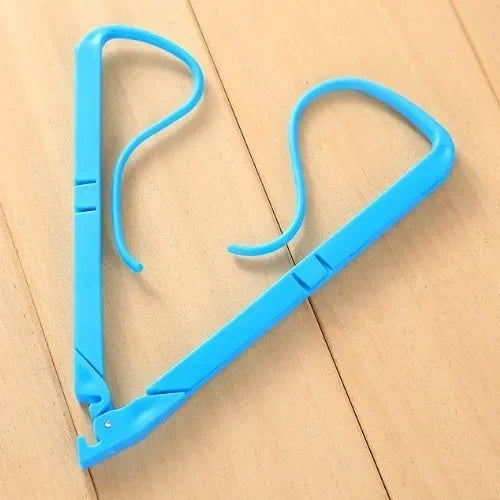 Porte page portable bleu-1