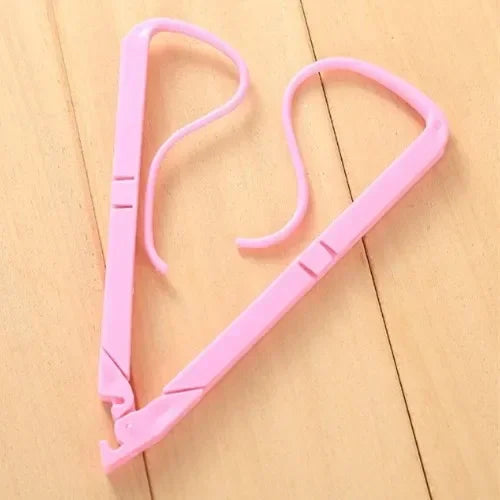 Porte page portable rose-1
