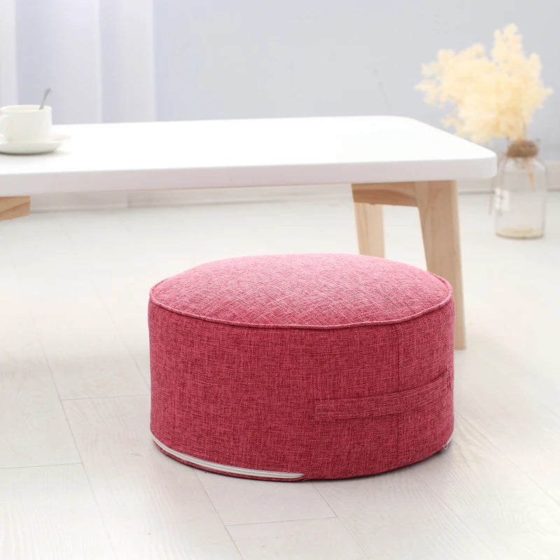 Pouf Fuschia-1