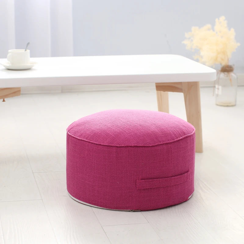 Pouf Rose-1