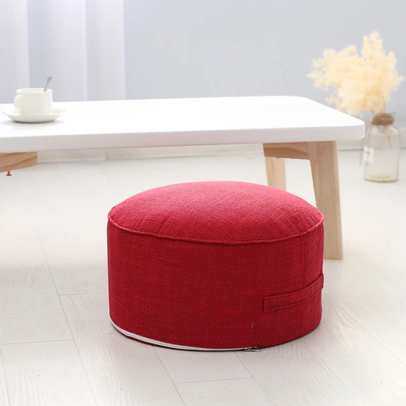 Pouf Rouge-1