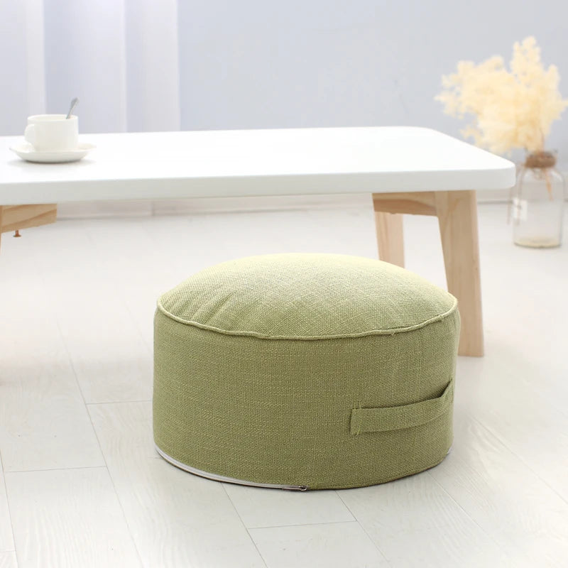 Pouf Vert-1
