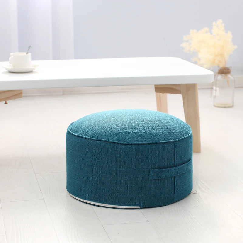 Pouf Vert emeraude-1