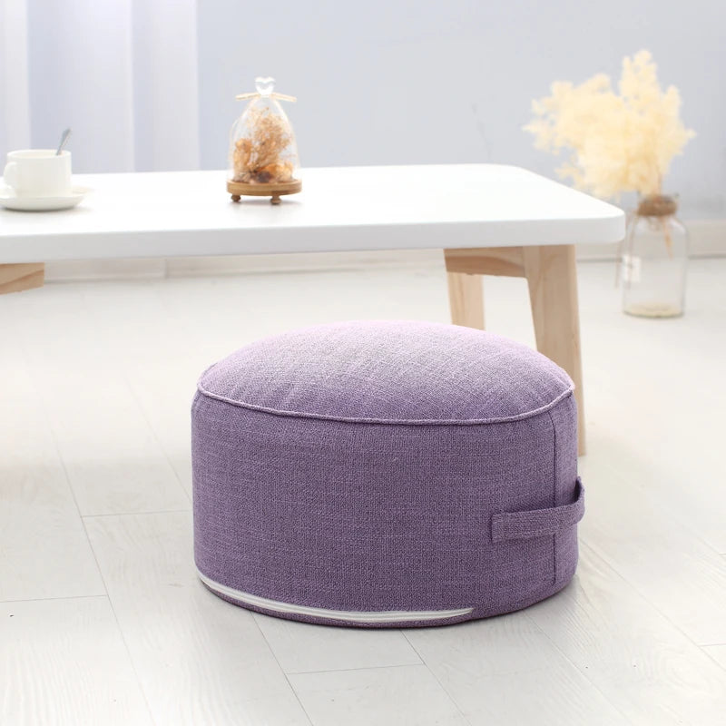 Pouf Violet-1