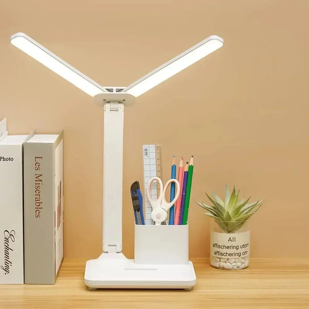 Lampe de lecture rechargeable style écolier solo