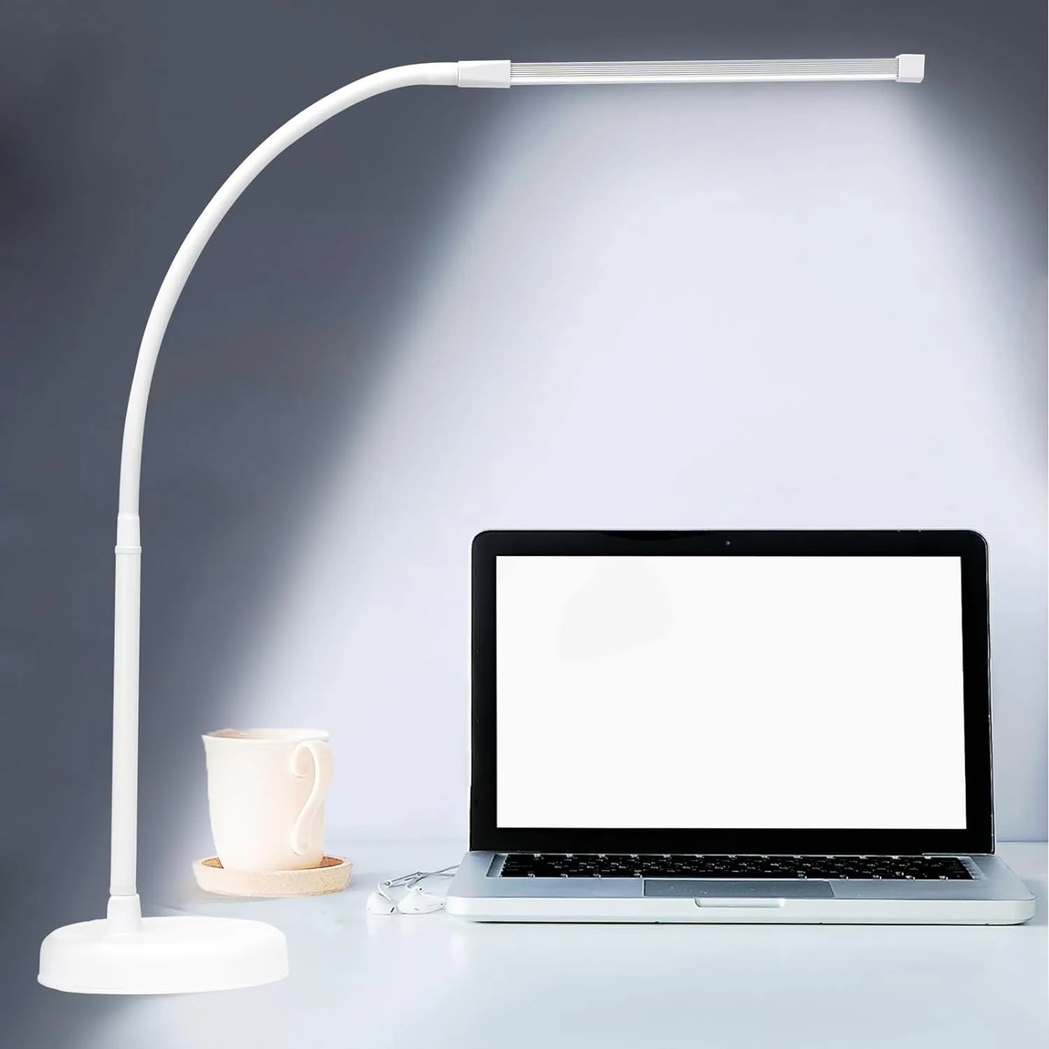 Lampe de lecture Loopity Blanche