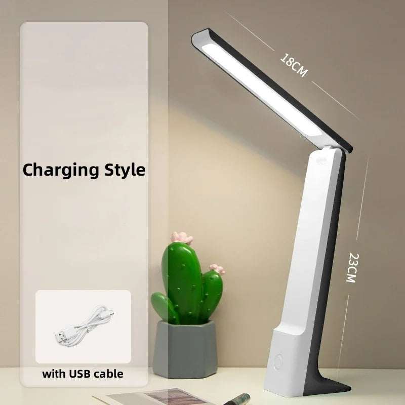Lampe de lecture style moderne rechargeable