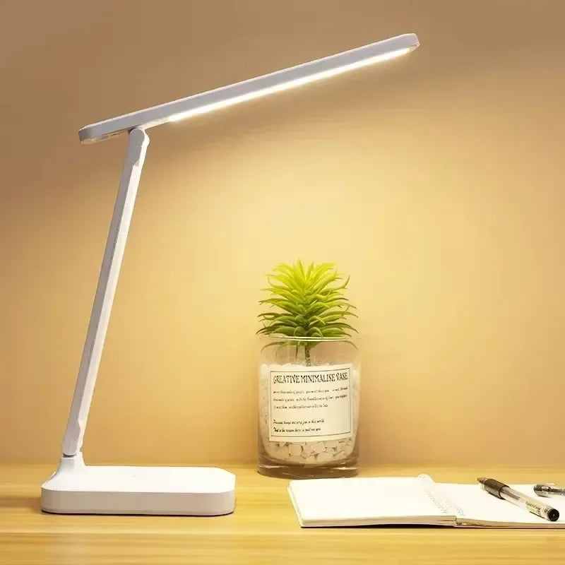 Lampe de lecture rechargeable blanche