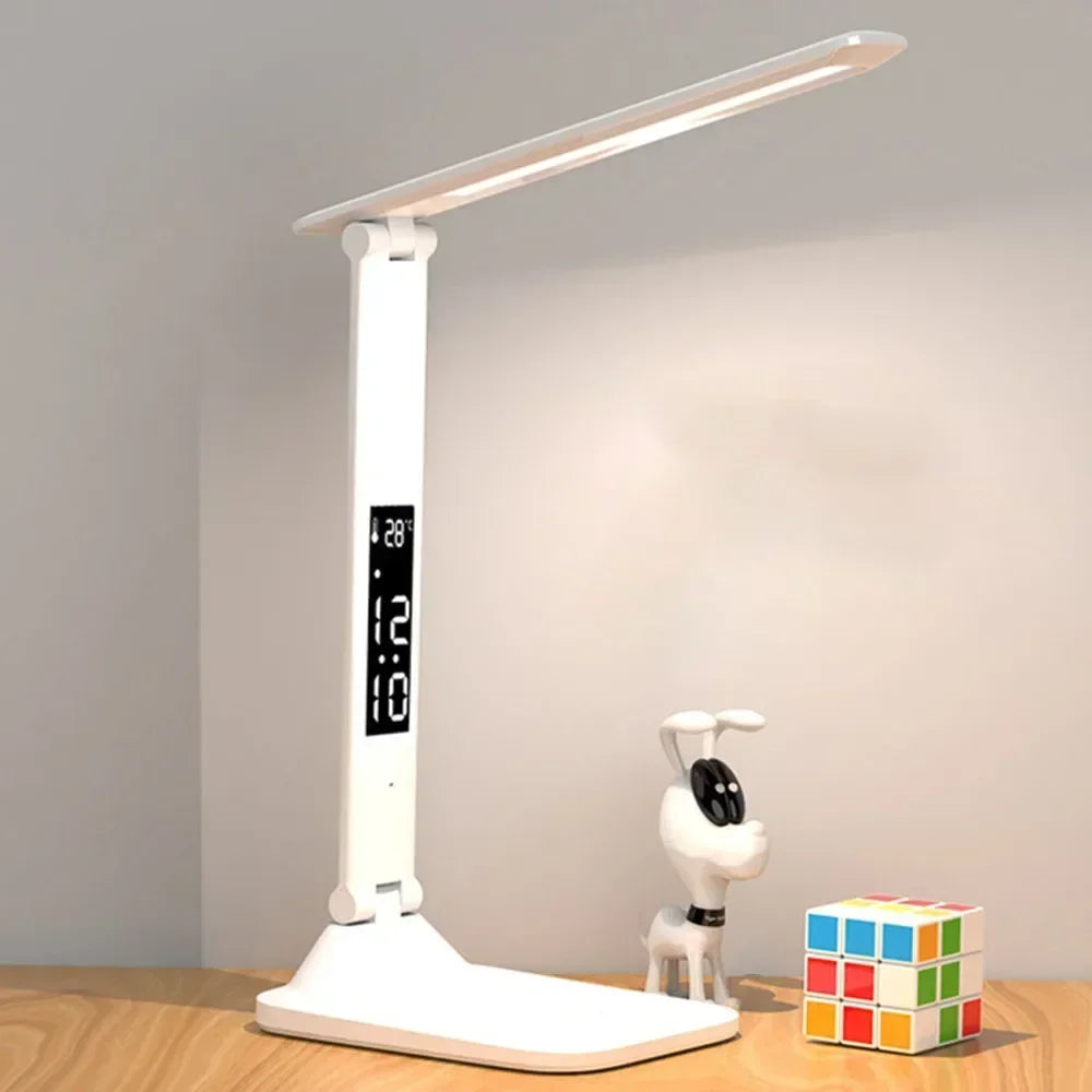 Lampe de lecture rechargeable multifonctionnelle simple