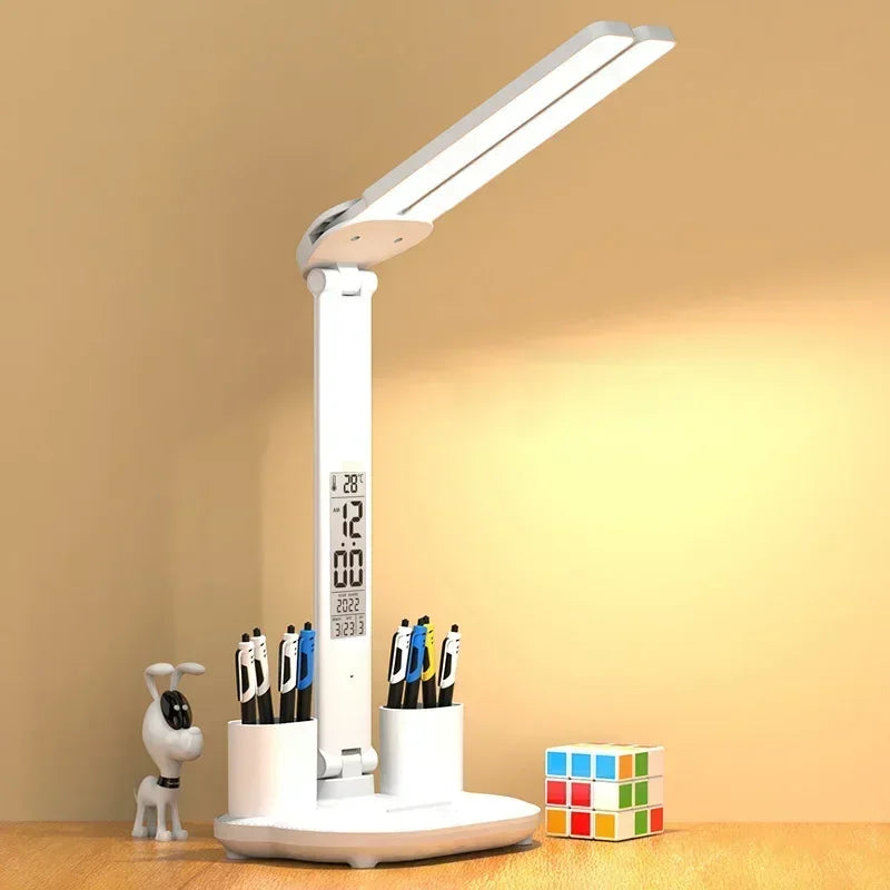 Lampe de lecture rechargeable style écolier duo