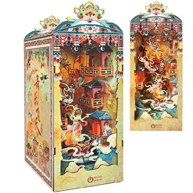 Serre Livre Fantaisie 1