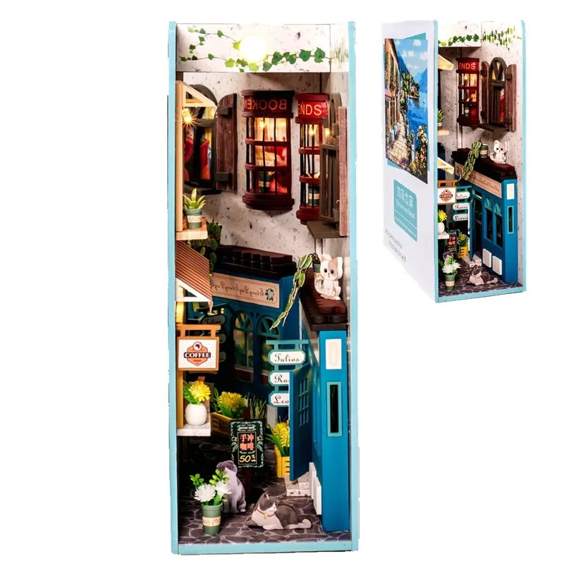 Serre Livre Ruelle Chat 1