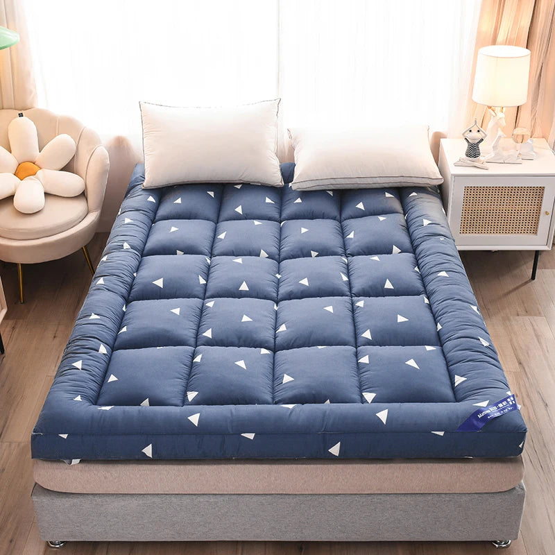 Surmatelas Bleu-1