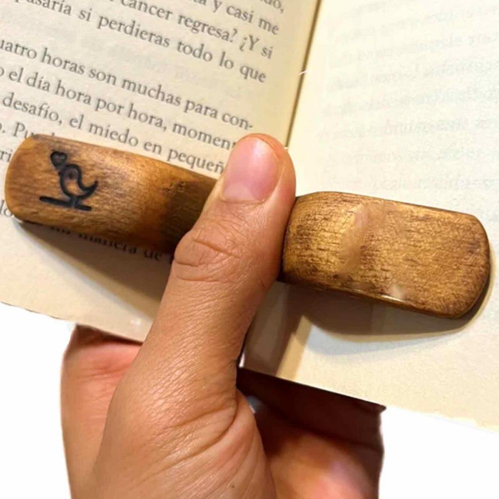 bague-de-lecture-bois-de-chene-2-bague de lecture