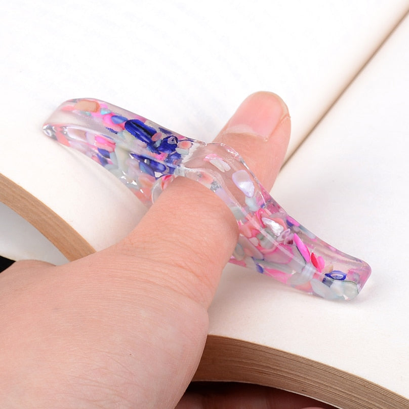 bague-de-lecture-fantaisie-petales-colorees-2-bague de lecture