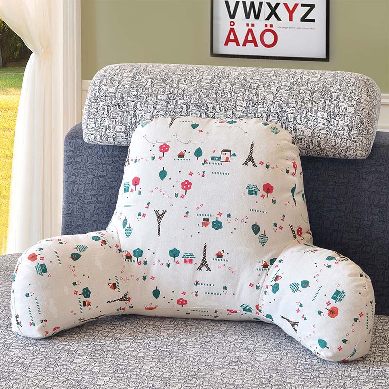 Coussin de Lecture Accoudoirs Tour Eiffel 1