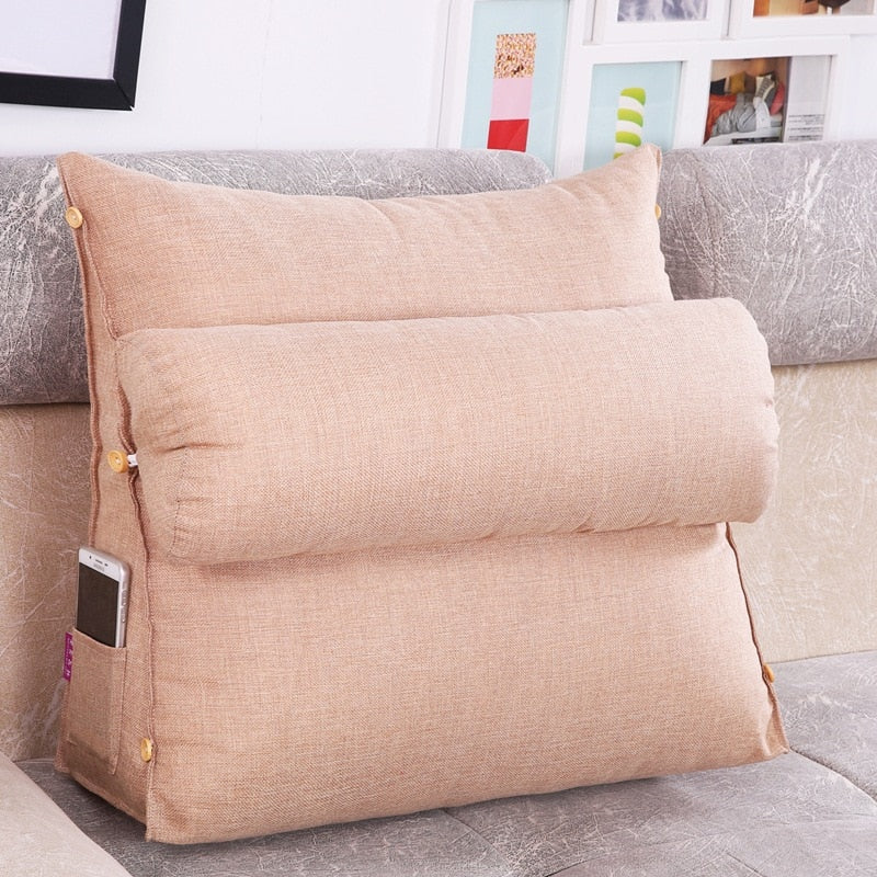 Coussin-de-Lecture-Canape-en-Lin-Rose-Pale1coussin de lecture3256803531529349-light pink