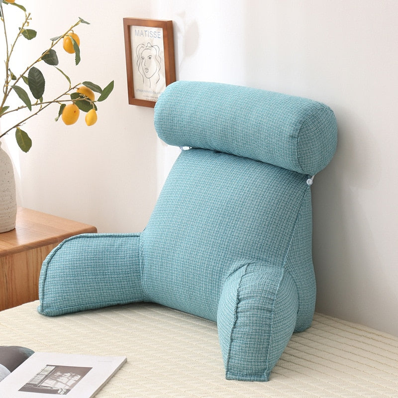 Coussin-de-Lecture-en-Lin-Bleu1coussin de lecture2255801041172506-blue