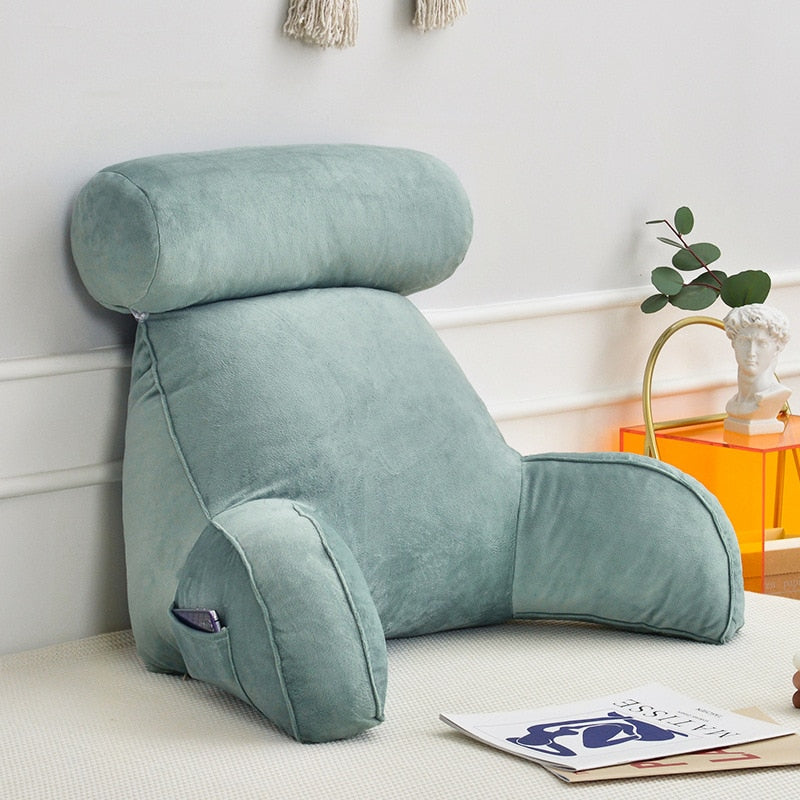 Coussin-de-Lecture-en-Velours-Bleu-Pale1coussin de lecture2255801041172506-blue Plush