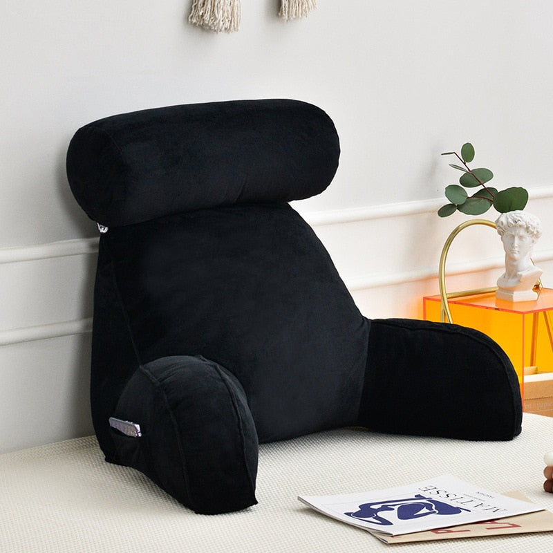 Coussin-de-Lecture-en-Velours-Noir1coussin de lecture2255801041172506-black Plush