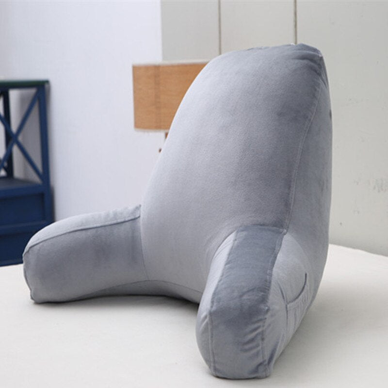 Coussin-de-Lecture-Ergonomique-Bleu-Gris3coussin de lecture3256805123236220-Grey-65x46x25cm