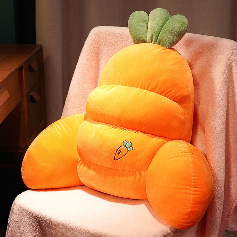 Coussin-de-Lecture-Moelleux-Carotte1coussin de lecture3256804766165638-Orange B-45x50cm