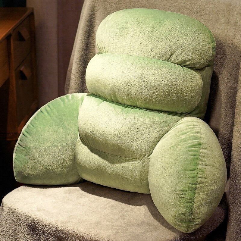 Coussin-de-Lecture-Moelleux-Vert1coussin de lecture3256804766165638-Green-45x50cm