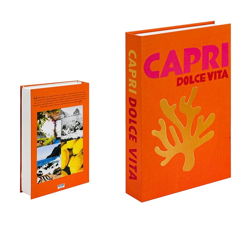 faux-livre-capri-dolce-vita-1-Faux livre