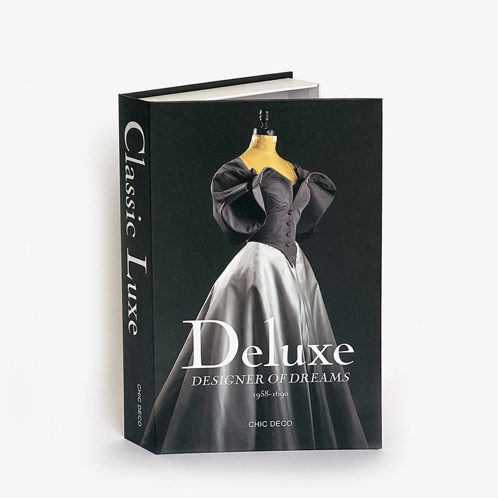faux-livre-deluxe-designer-of-dreams-1-Faux livre