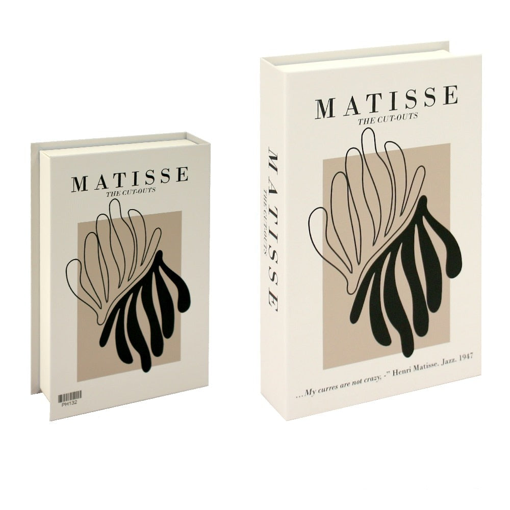 faux-livre-matisse-1-Faux livre