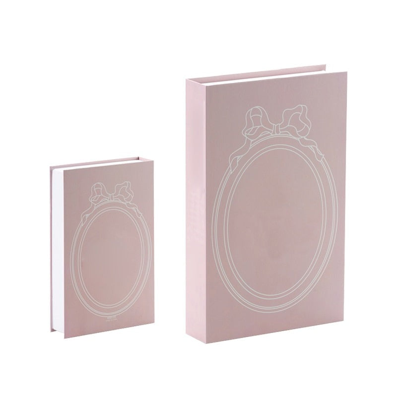 faux-livre-miroir-rose-1-Faux livre