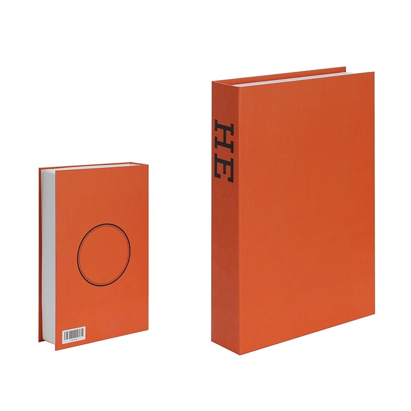faux-livre-orange-1-Faux livre