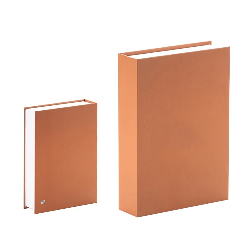faux-livre-orange-simple-1-Faux livre