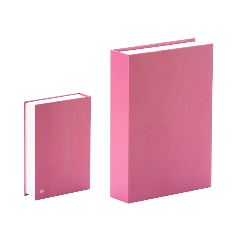 faux-livre-rose-simple-1-Faux livre