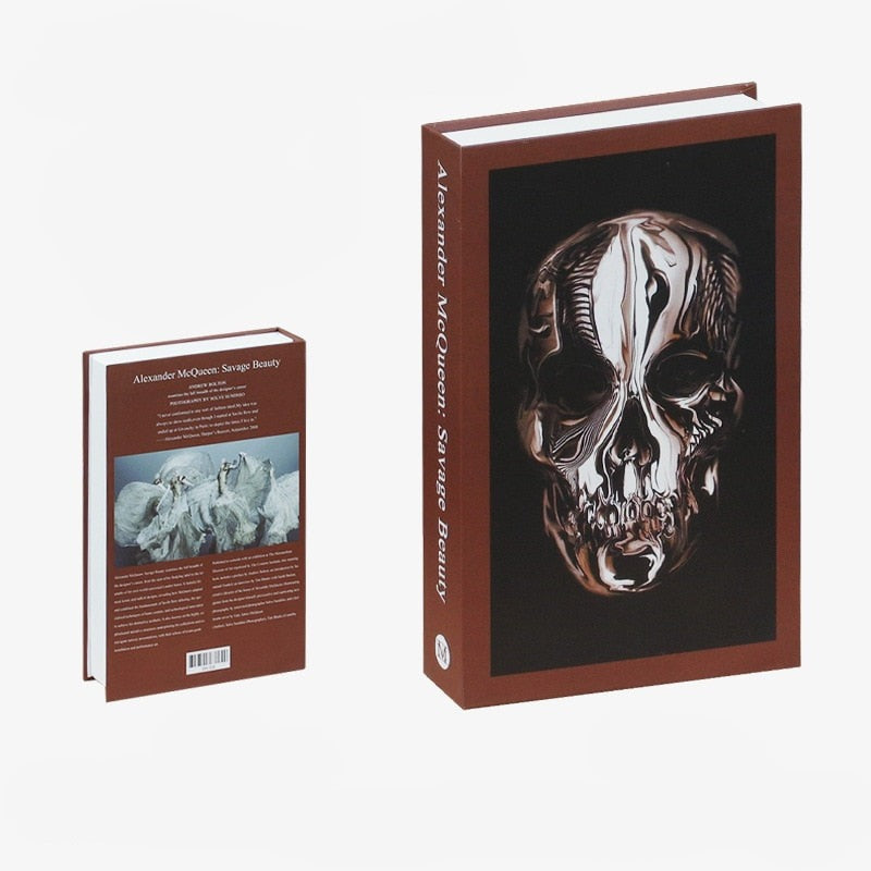 faux-livre-savage-beauty-1-Faux livre