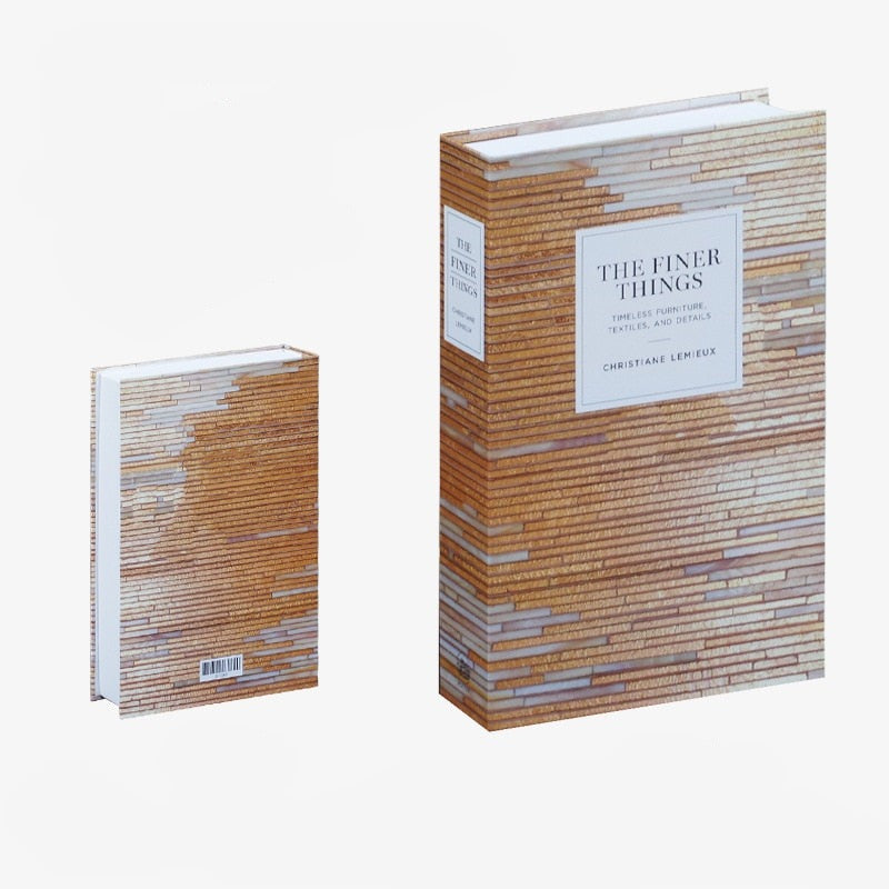 faux-livre-the-finer-things-1-Faux livre