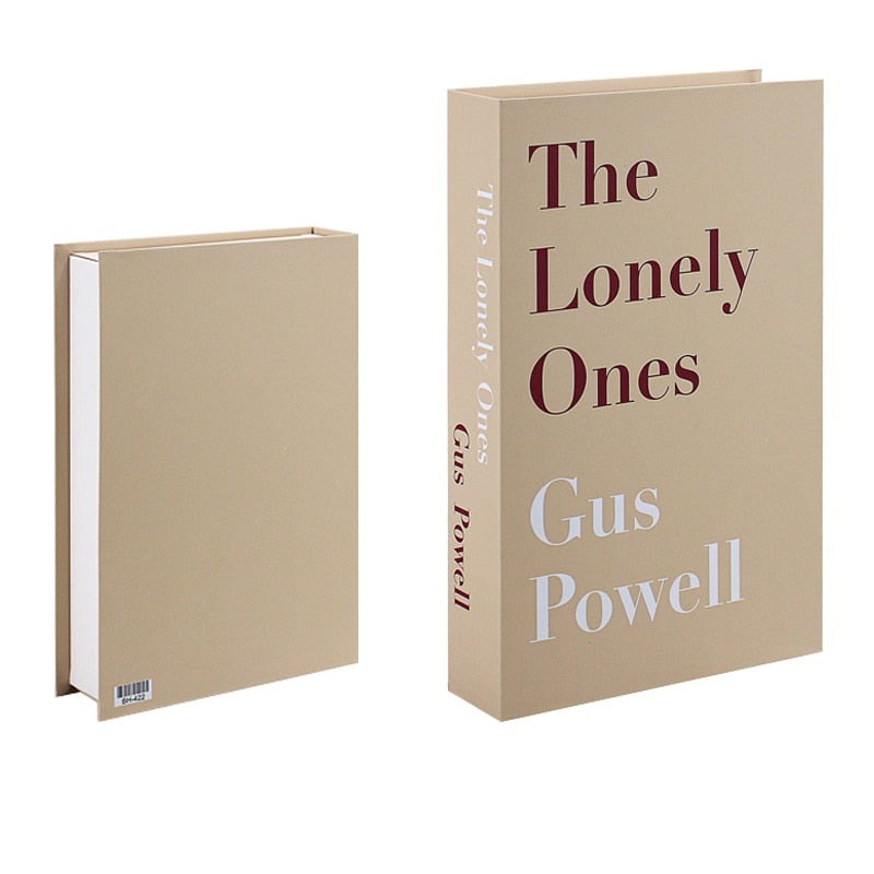 faux-livre-the-lonely-ones-1-Faux livre