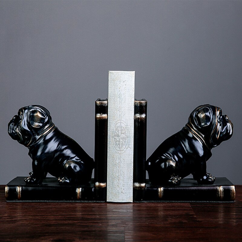 Serre-Livre-Bebe-Bulldog-Noir3serre-livres3256805272158435-Black -1pcs