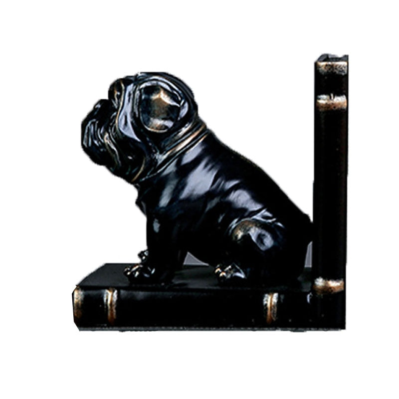 Serre-Livre-Bebe-Bulldog-Noir2serre-livres3256805272158435-Black -1pcs