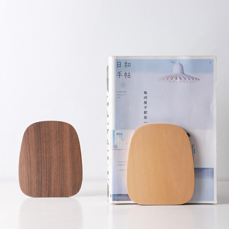 Serre-Livre-Bois-Classique-Noyer1serre-livres3256805015125689-brown