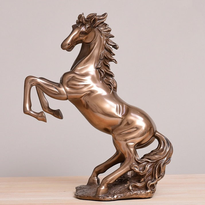 Serre-Livre-Bronze-Cheval-Cabre1serre-livres3256804603861162-Horse L