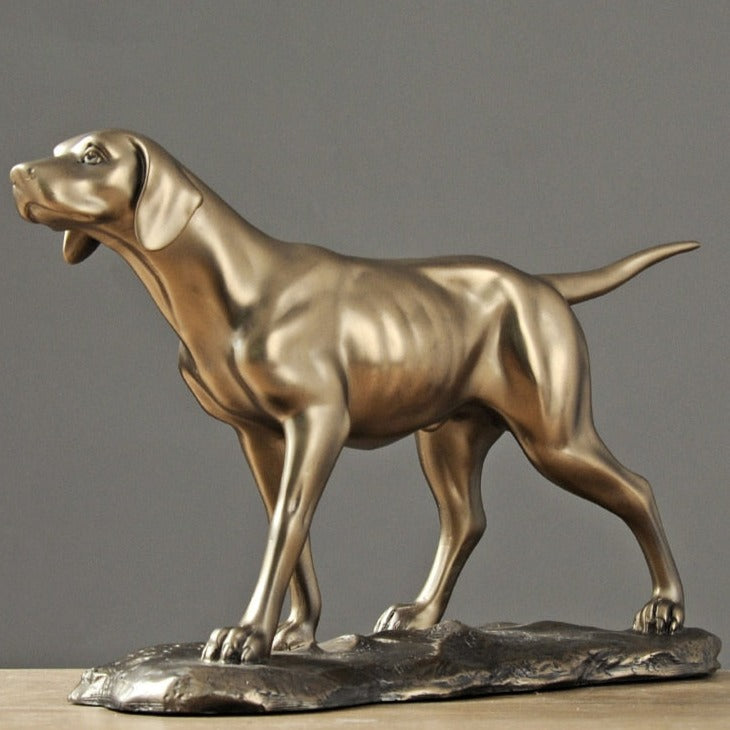 Serre-Livre-Bronze-Chien1serre-livres3256804603861162-Dog
