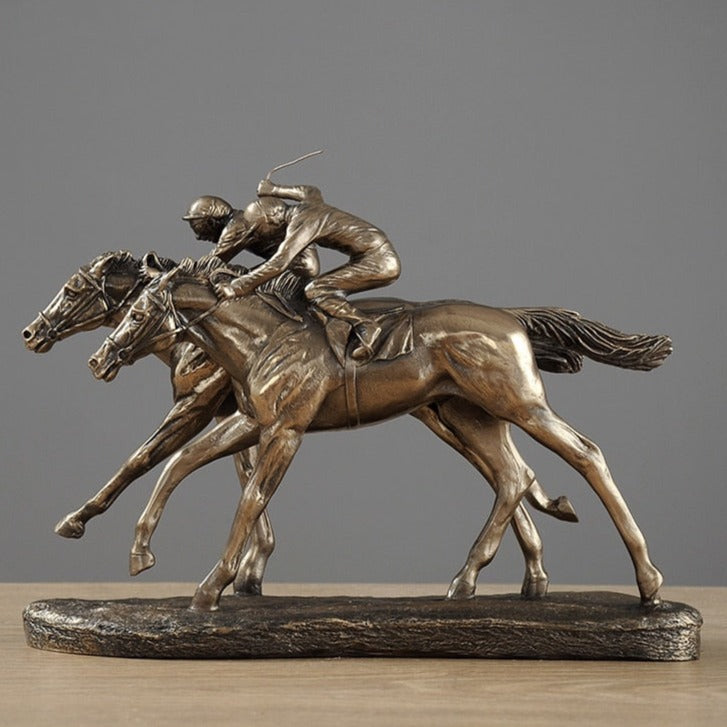 Serre-Livre-Bronze-Course-Hippique1serre-livres3256804603861162-Race