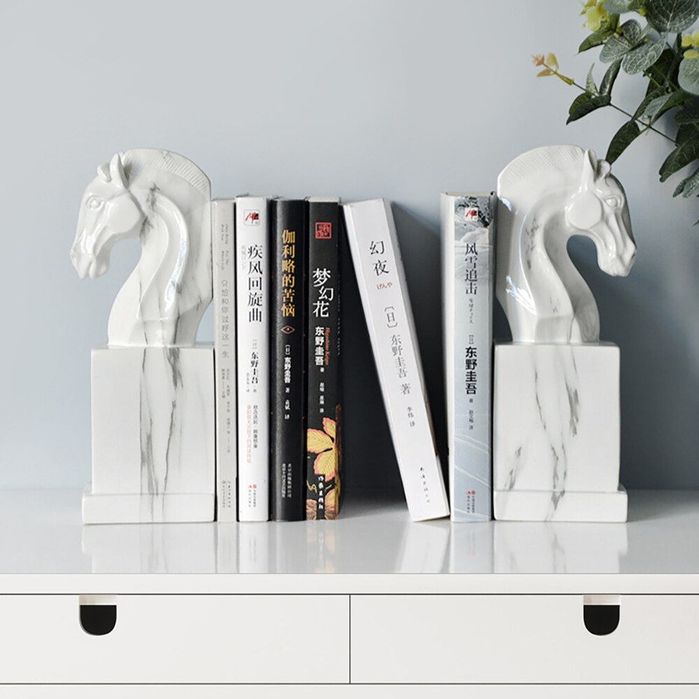 Serre-Livre-Chevaux-de-Lumiere7serre-livres3256804706772317-one pair white-China