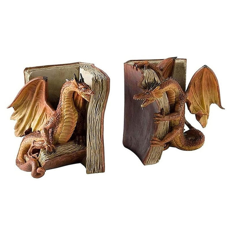 Serre-Livre-Dragon-Fantaisie3serre-livres3256803194809505